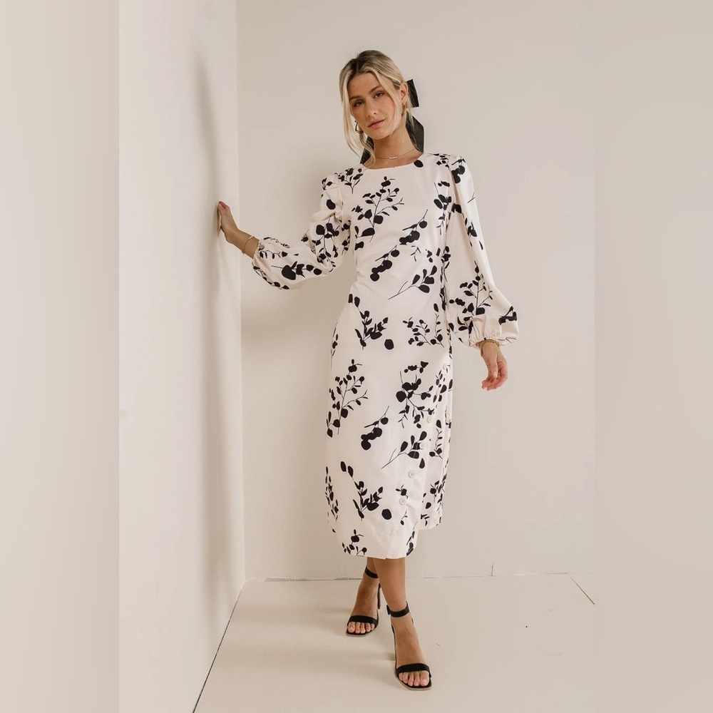 NWT Bohme Hadlee Floral Dress XS - Picture 3 of 16